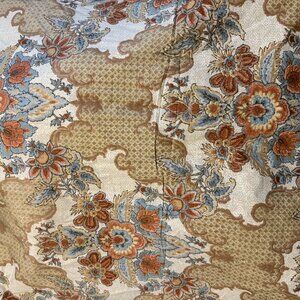 Floral Fabric - Several Yards